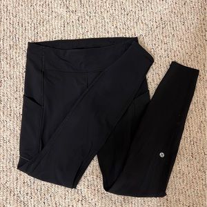 Lululemon Fast and Free leggings 28 in size 8